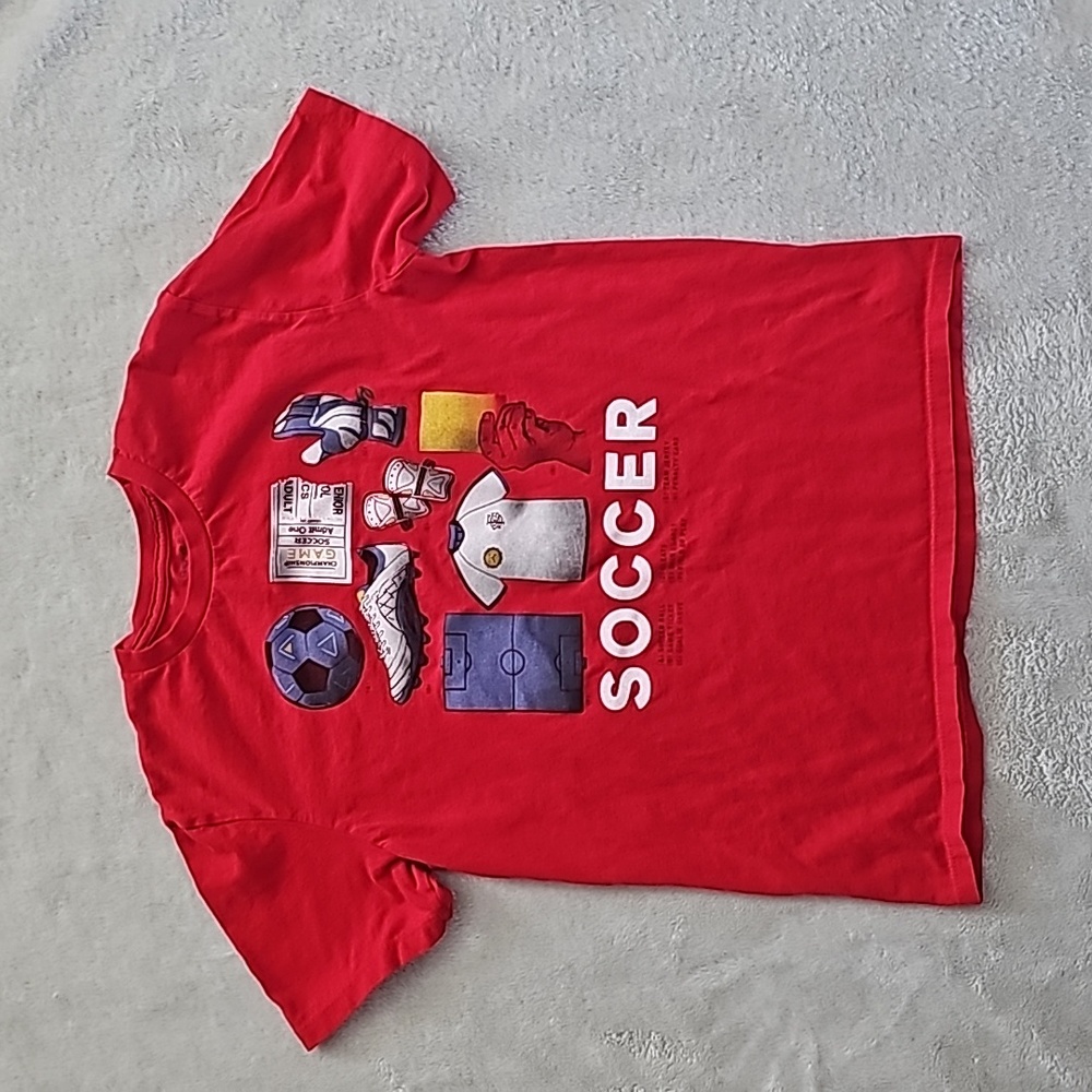 GapKids Boys Soccer T-shirt Size XL